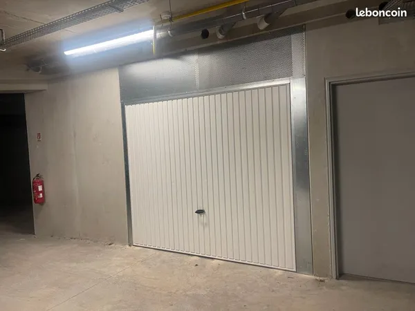 Garage fermé