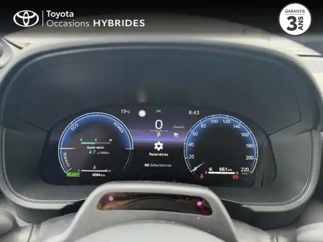 Toyota Yaris cross 130h trail — photo 14
