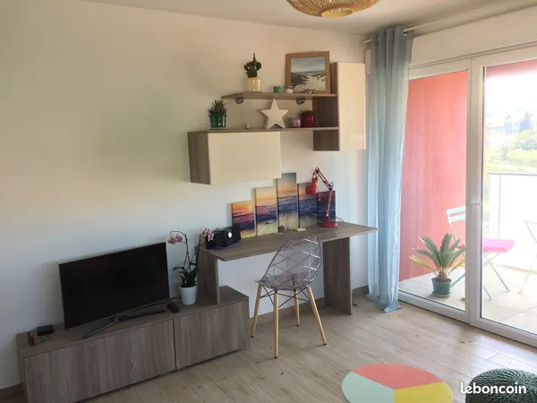 A louer studio meublé NICE
