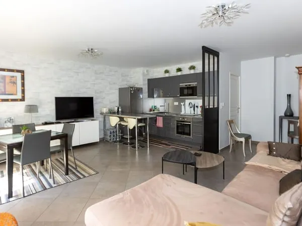Appartement 2 pièces 55 m²