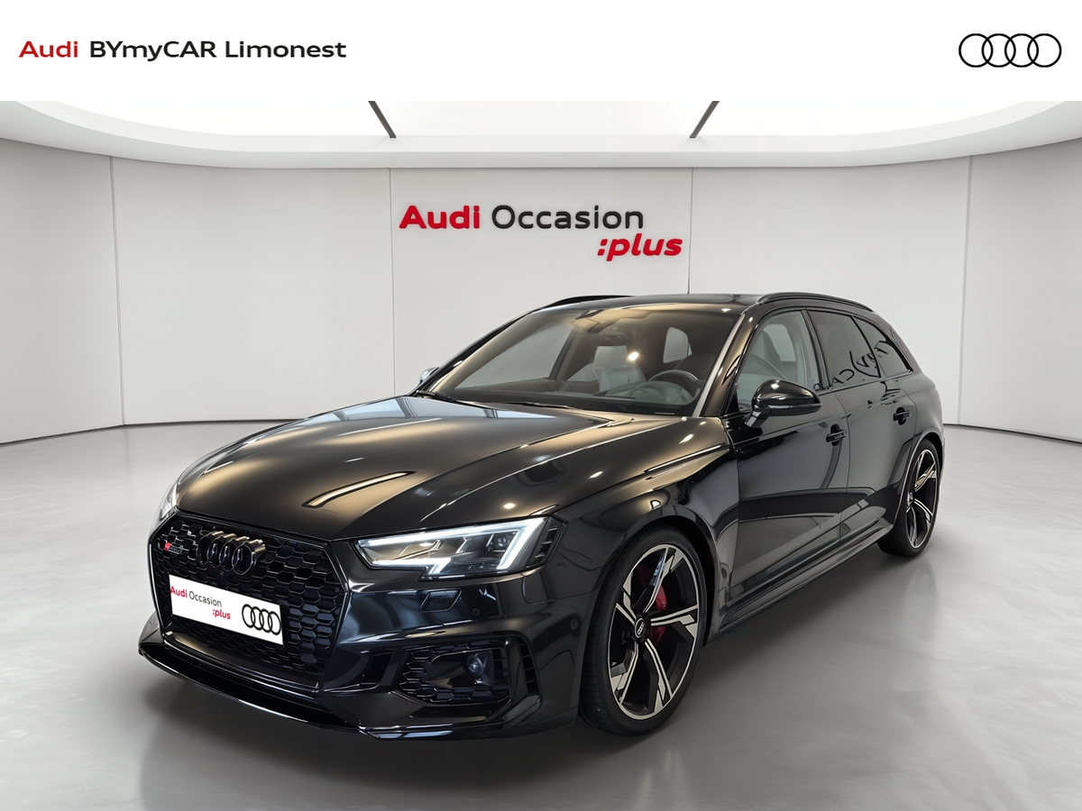 Audi RS4 Avant V6 2.9 TFSI 450 ch Tiptronic 8 — photo 1