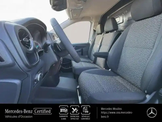 Mercedes Vito fg e 116ch long — photo 14