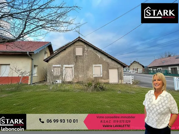 Maison 4 pièces 60 m²