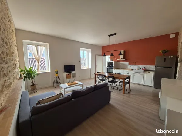 Appartement de charme 60m2