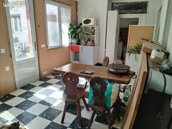 Chambre de 20 m² en colocation