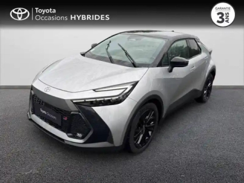 Toyota C-Hr 2.0 hybride rechargeable 225ch gr sport pack techno pano ng23