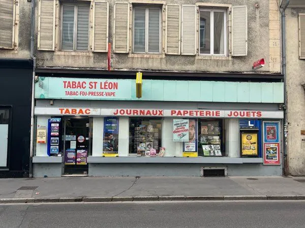 Tabac FDJ Presse - Nancy Centre Gare - Fonds de commerce