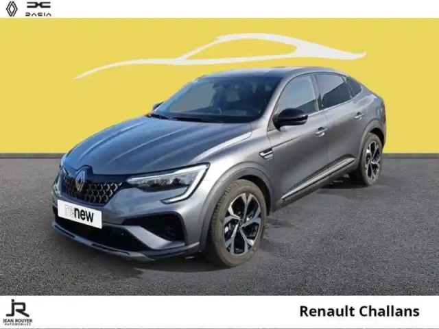 Renault Arkana 1.6 e-tech 145ch full hybrid  techno -24