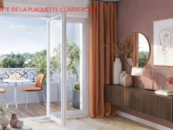 Appartement 3 pièces 64 m²