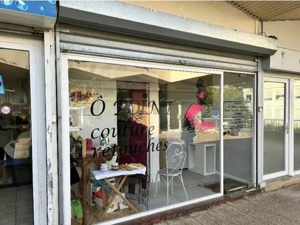 Commerce 1 pièce 44 m²