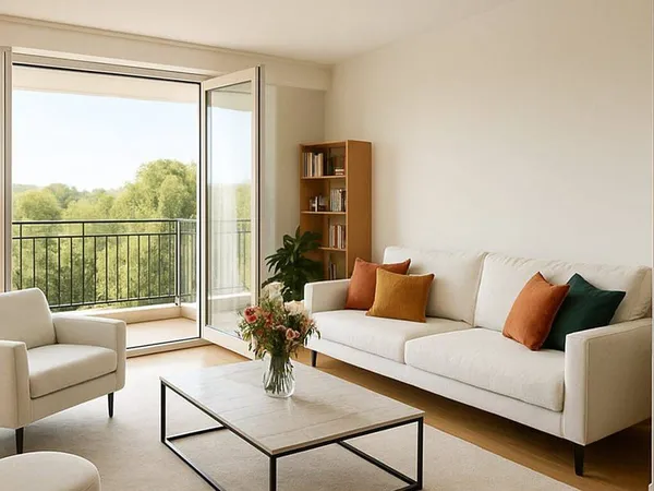 Appartement 3 pièces 63 m²