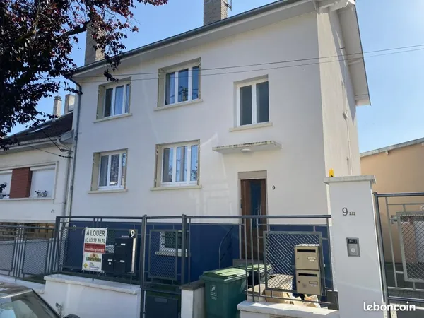 Appartement 3 pièces 60 m²