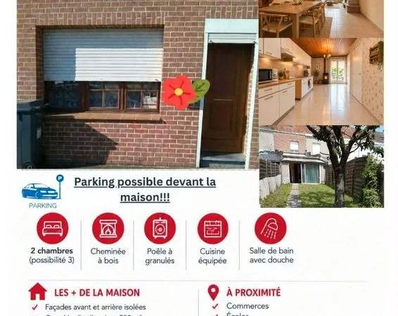 Maison à vendre
