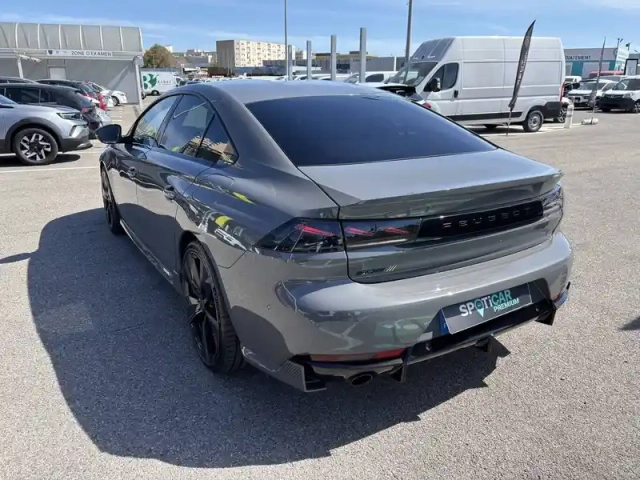 Peugeot 508 hybrid4 360 e-eat8 peugeot sport engineered — photo 8