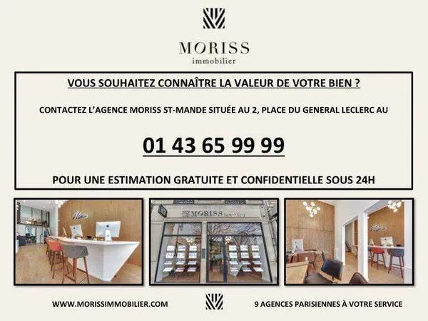 Appartement 4 pièces 72 m²