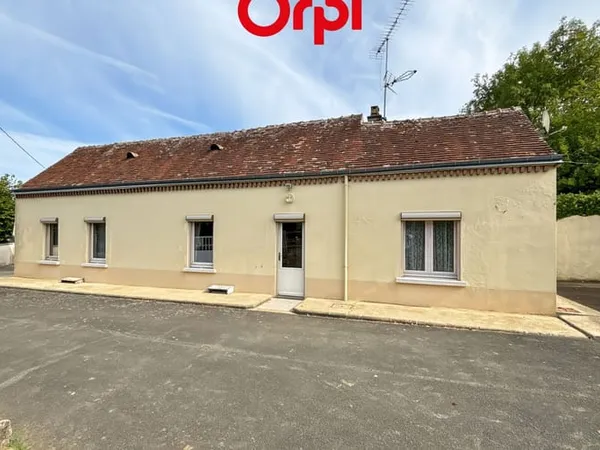 Maison 2 pièces 58 m²