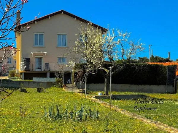 Maison viager à vendre occupé BOEN-SUR-LIGNON (42)