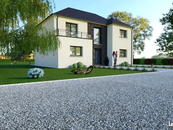 Maison 137 m² avec terrain à AMIENS (80)