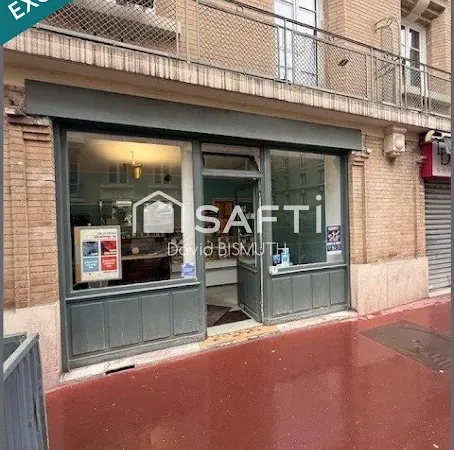 Local 3 pièces 45 m²