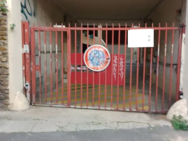 Garage sécurisé