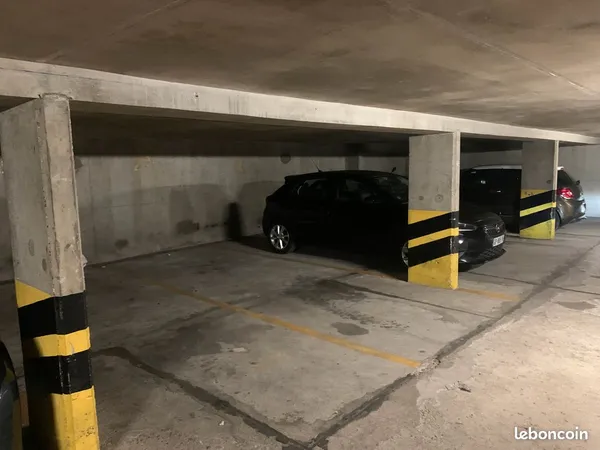 Parking couvert Boulogne Sud