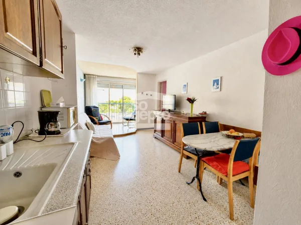 Appartement 2 pièces 34 m²