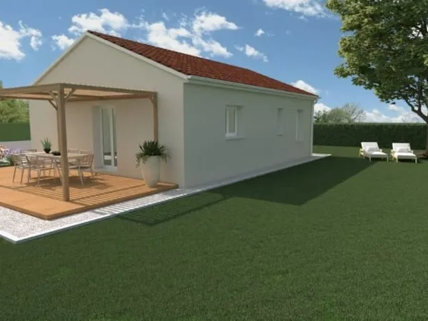 Maison 3 pièces 70 m²