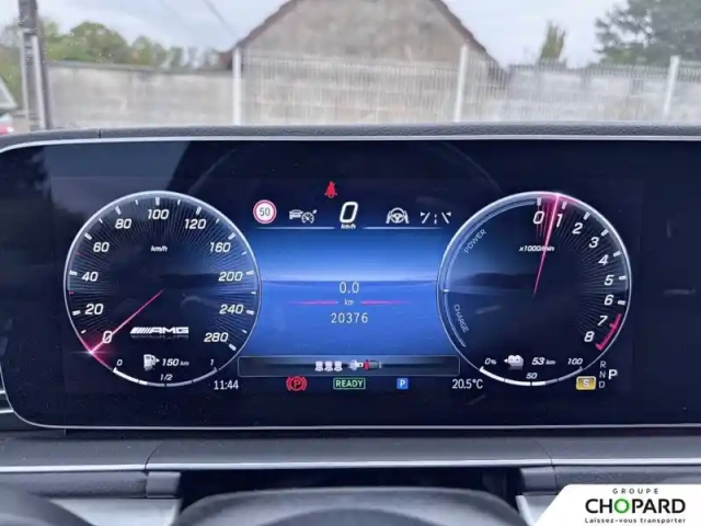 Mercedes Gle coupé 53 amg tct 9g-speedshift hybrid amg 4matic+ — photo 43