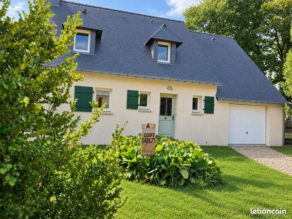 Maison 3 chambres 115 m2