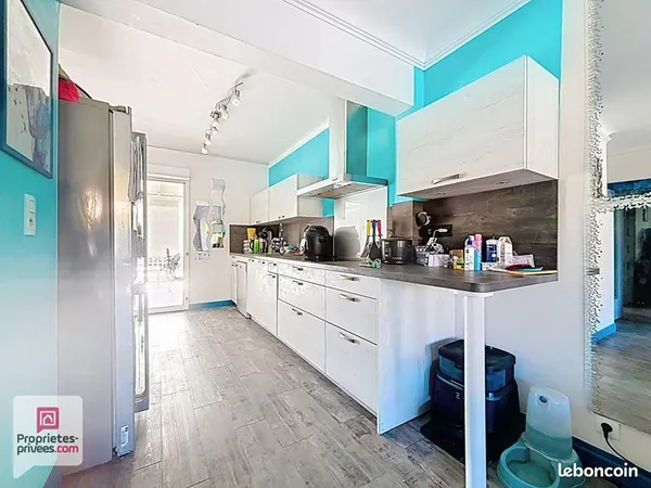 Maison 5 pièces 160 m²