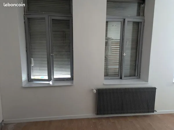 Appartement Location Lille 1p 26m² 440€