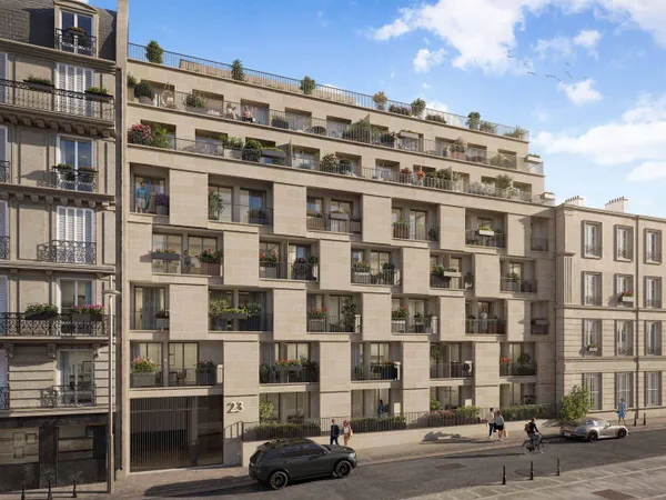 Appartement 3 pièces 101 m²