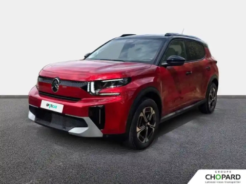 Citroën C3 Aircross e- 113 ch autonomie étendue
