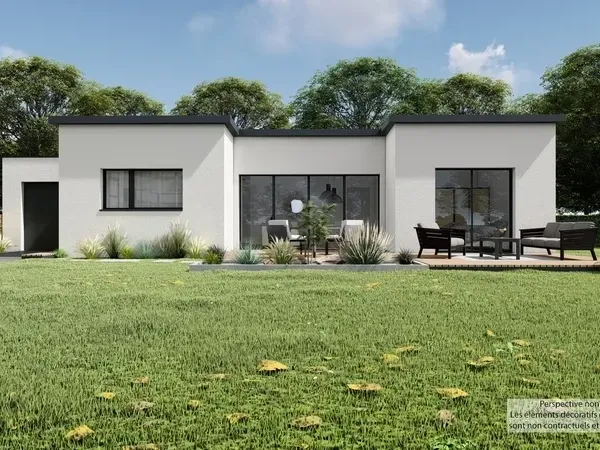Maison neuve 4 pièces 98 m²