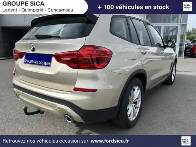 Bmw X3 xdrive20da 190ch  business design — photo 3