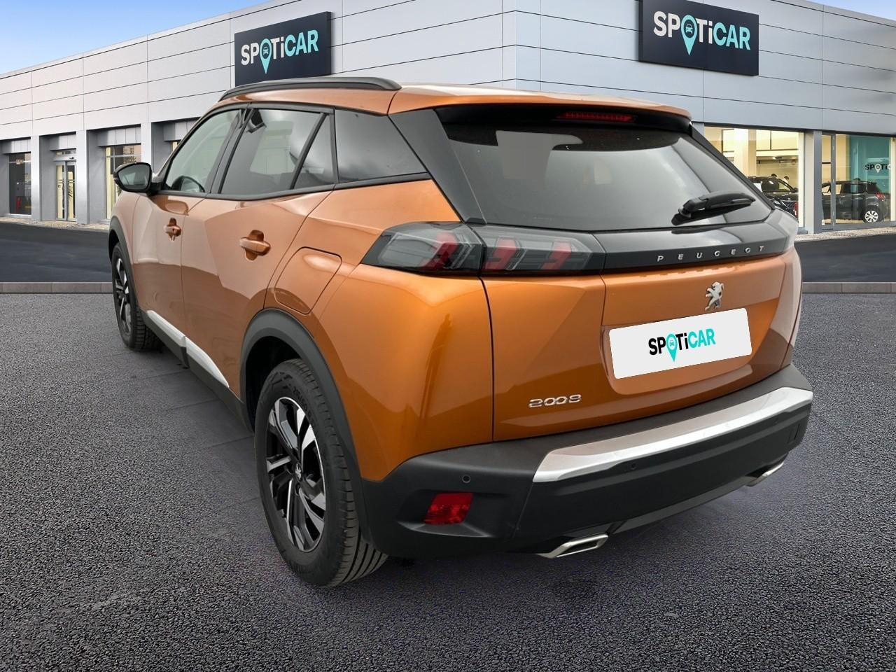 Peugeot 2008 puretech 130 s&s eat8 allure pack — photo 7