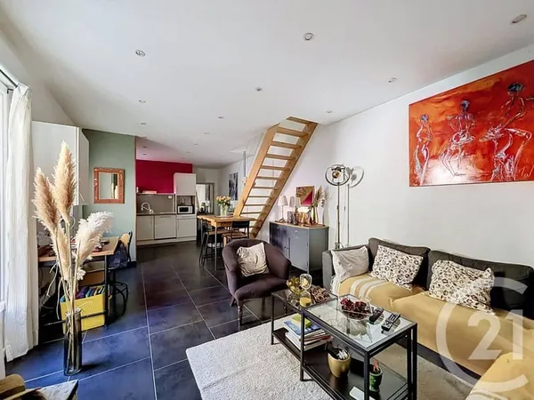 Appartement 3 pièces 66 m²