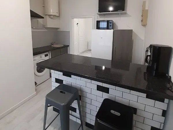 Appartement 2 pièces 20 m²