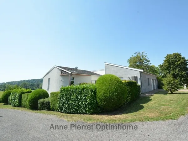À VENDRE en exclusivité - Grande maison de plain-pied de 224 m² habitable (4 chambres) avec vue exce