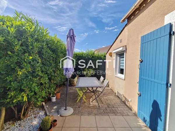 Maison 2 pièces 38 m²