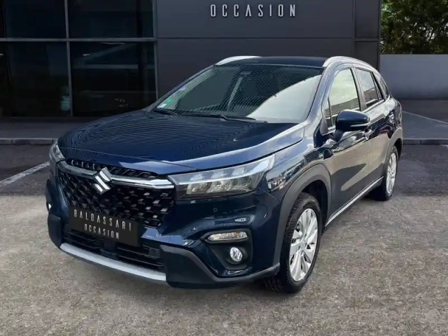 Suzuki S-Cross 1.4 boosterjet hybrid — photo 55