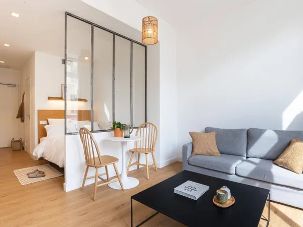 Appartement 1 pièce 28 m²