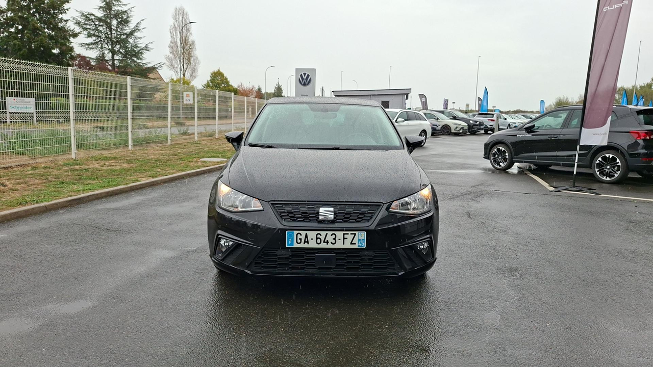 Seat Ibiza 1.0 EcoTSI 95 ch S/S BVM5 — photo 8