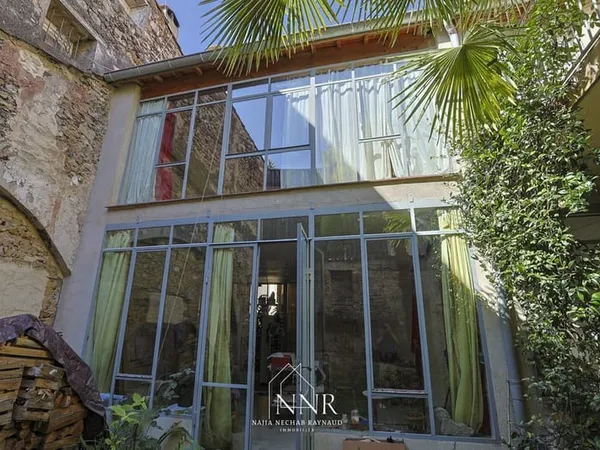 Maison ancienne 2 pièces