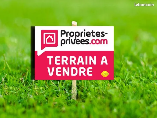 Terrain 609 m² La Couronne Carro