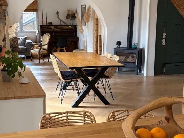 Superbe maison familiale rénovée avec goût - 5 chambres - Grand jardin clos sans vis-à-vis