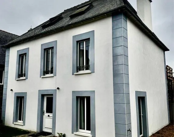 Maison d'exception bord de mer