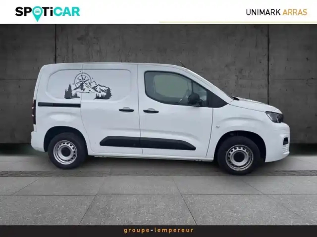 Peugeot Partner standard 1000kg bluehdi 100ch s&amp;s grip — photo 5