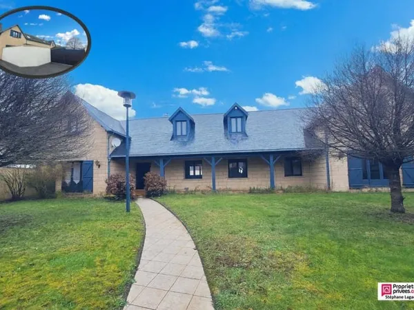 Maison 8 pièces 255 m²