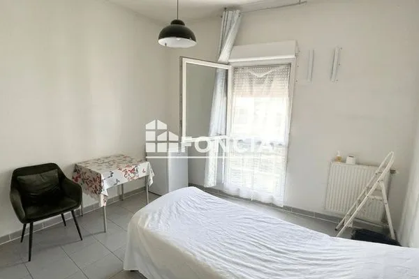 Studio 1 pièce 21 m²